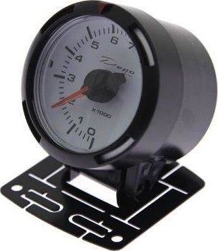 Tregues rrotullimesh Depo WBL 52mm, tachometer, dritë e bardhë dhe blu