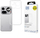 Mbulesë telefoni 3mk Clear Case për Nothing Phone 4A Pro, fleksibile, transparente