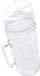 Ibrik filtri uji Wessper Aquamax Crystalline, 2.5L, qelq, i bardhë