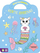 Libër ngjyrosës për fëmijë My Little Handbag Cat Mermaids, me ngjitëse dekorative, formë çante dore