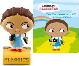 Figura audio Tonies Wizard of Oz Classics, tregime për kalamaj, kompatibile me Toniebox, shumëngjyrëshe