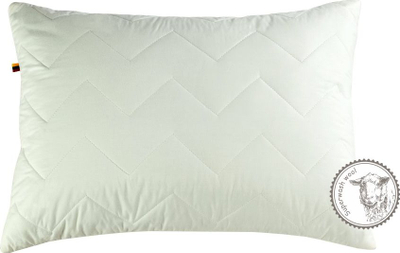 Jastëk Comco Superwash, 50x70 cm, lesh dele, i bardhë