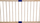 Set lidhësesh Funfit CONNECTORS FOR WOODEN PLAYPENS, 8 copë, dru pishe, natyral