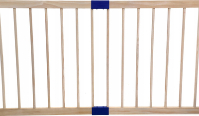 Set lidhësesh Funfit CONNECTORS FOR WOODEN PLAYPENS, 8 copë, dru pishe, natyral