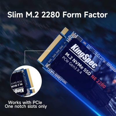 Ssd KINGSPEC SSD 256GB