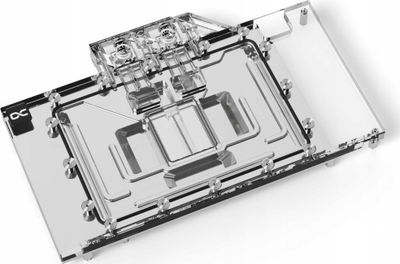 Backplate ftohës për PC Alphacool 13479 Eisblock Aurora, për Geforce RTX 4XXX, i zi