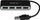 Shpërndarës USB StarTech ST4200MINI2, 4 x USB-A, 2.0, e zezë