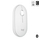 Maus Logitech Pebble 2 M350s, RF Wireless + Bluetooth, 4000 DPI, i bardhë