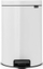 Kosh plehrash Brabantia New Icon, 20L, me pedal, e bardhë