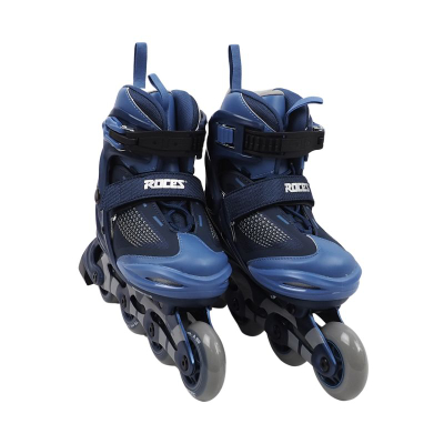 Ролерки inline Roces Moody X Boy Tif Jr, тркала PU, лежишта ABEC 5, бело сино