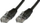 Kabllo rrjeti MicroConnect UTP602S, RJ45 në RJ45, Cat 6, 2m, e zezë