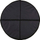 Dyshek për lëkundëse Krea Mattress Black Swing D100, 100 cm, kundër ujit, i zi