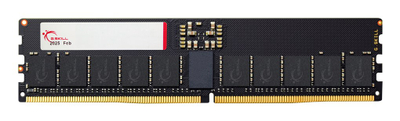 RAM меморија G.Skill T5 Neo F5-6400R3239G48GQ4-T5N, 192GB DDR5 R-DIMM, 6400MT/s, црна
