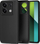 Futrollë telefoni Tech-Protect Icon për Xiaomi Redmi Note 13 Pro 5G Poco X6 5G, silikoni, ultra e hollë, e zezë