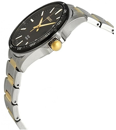 Orë dore Seiko Solar SNE485P1