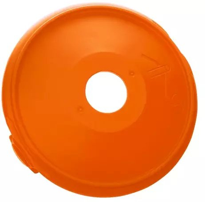 Kapak bobine GARDENA 05344-20, për EasyCut ComfortCut PowerCut, portokalli