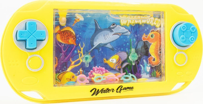 Lojë uji dore Icom Polska Water Game, si konsolë e vogël, për kalamaj 3+, shumëngjyrëshe