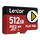 Lexar PLAY Pro microSD Express 7.1 512GB kartë memorjeje
