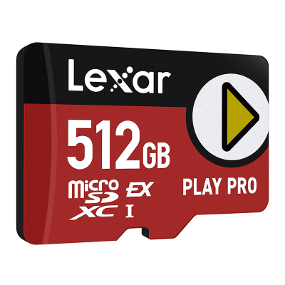 Lexar PLAY Pro microSD Express 7.1 512GB kartë memorjeje