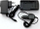 Karikues baterie Extra Digital për Samsung BP70A BP125A Panasonic VW-VBK180 VW-VBK360 BCH7, 220V 12V, i zi