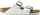 Sandale Birkenstock Arizona BS W 0552683, Birko Flor, shollë anatomike, të bardha