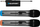 Mikrofona wireless Blaupunkt WM60UDB, UHF, set me 2 copë, të zinj