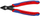 Dana Knipex për elektricistë, 125 mm
