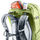 Çantë shpine Deuter Trail Pro 33, 33L, sistem Aircontact, jeshile grafit