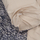 Set shtrati kadife King Size Rock, 200x220 cm, 3 copë, gri