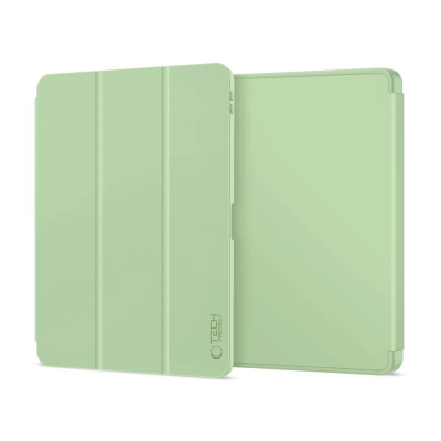 Mbulesë tableti Tech-Protect SmartCase Pen për Xiaomi Redmi Pad 2 11", me wake/sleep, jeshile Matcha