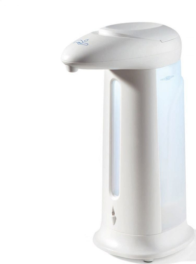 Shpërndarëse sapuni Platinet, 330 ml, e bardhë