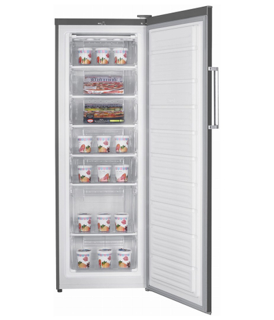 Ngrirës me sirtarë MPM 245 ZS 17, 242L, inox