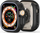 Mbulesë mbrojtëse Dux Ducis Bamo për Apple Watch Ultra 49mm, PC i fortë, Black Gray
