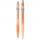 Set stilolaps dhe mbajtëse minash Caran D'Ache 849 Sunset Sky, Special Edition, portokalli