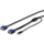Кабел KVM StarTech.com RKCONSUV6, VGA USB, 1.8 m, црн