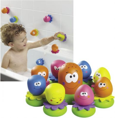TOMY Toomies Octopals Играчка за Капење