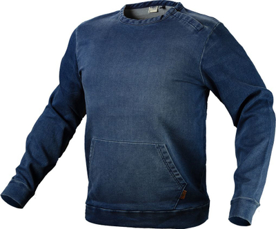 Hanorak me kapuç Denim Kangaroo Neo 81-512, masa M, gri