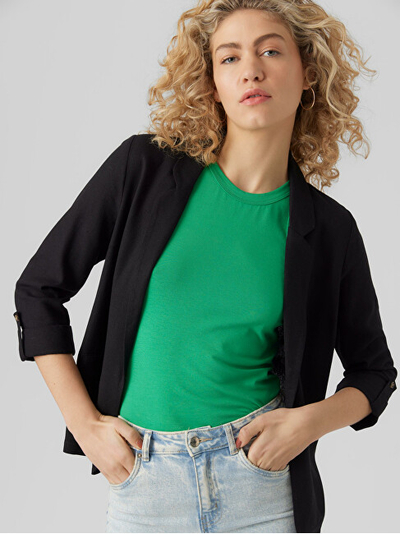 Xhaketë VERO MODA VMJESMILO Regular Fit, e zezë