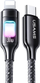 Kабел USB Usams TC Series SJ749, USB C во Lightning, 1.2m, 30W, сива