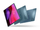 Tablet Lenovo Yoga Tab Plus, 12.7", 16GB RAM, 256GB, Wi‑Fi, blu