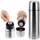 Set termos EXCELLENT, 1L, çelik inox, argjend