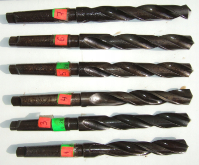 Spiral metalike Baildon NWKc HSS-S 120-218, 16mm, me bisht konik MK2