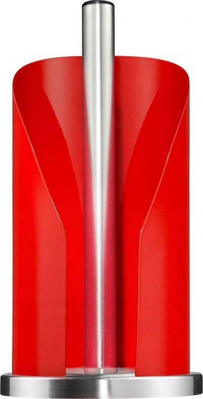 Mbajtës letrash kuzhine WESCO Paper Roll Holder 300mm, çelik inox, i kuq