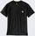 Работна маица Carhartt Workwear K87 Pocket, памук, XXL, црна