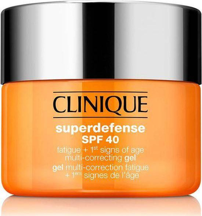 Kрем за лице Clinique Superdefense Moisturizer SPF40 гел, 30ml, за нормална до мрсна кожа