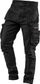 Pantallona pune Neo DENIM 5 xhepa, pambuk me elastan, masë XL, të zeza