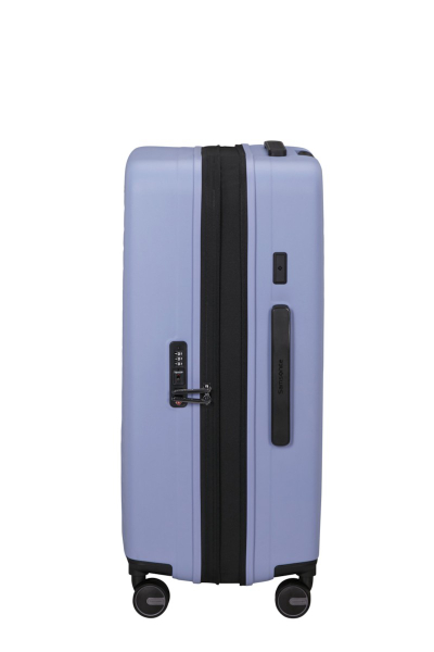 Valixhe Me 4 Rrota Samsonite Restackd 68/25 Cm, E Zgjerueshme Ngjyrë Lavender