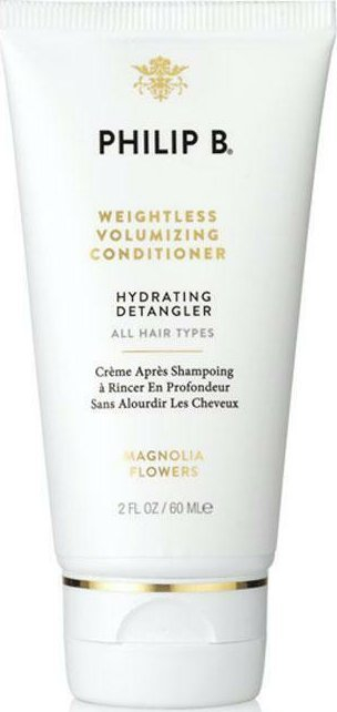 Balsam flokësh PHILIP B Light Volumizing Conditioner, 60 ml