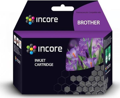 Kartutxh boje Incore Ink LC-422XLBK, 74ml, i zi
