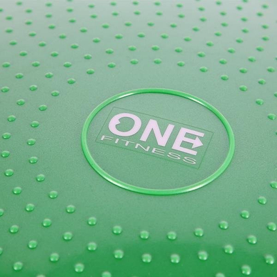 Disk balancues sensomotorik One Fitness PSM10, 35cm, për ushtrime edhe reabilitim, jeshil